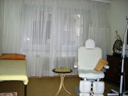Praxiszimmer Massage